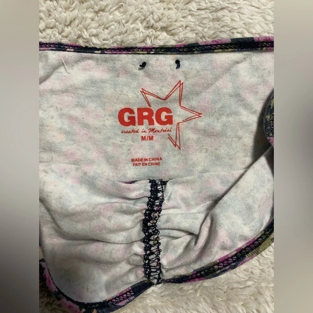 GARAGE Floral Bandeau
